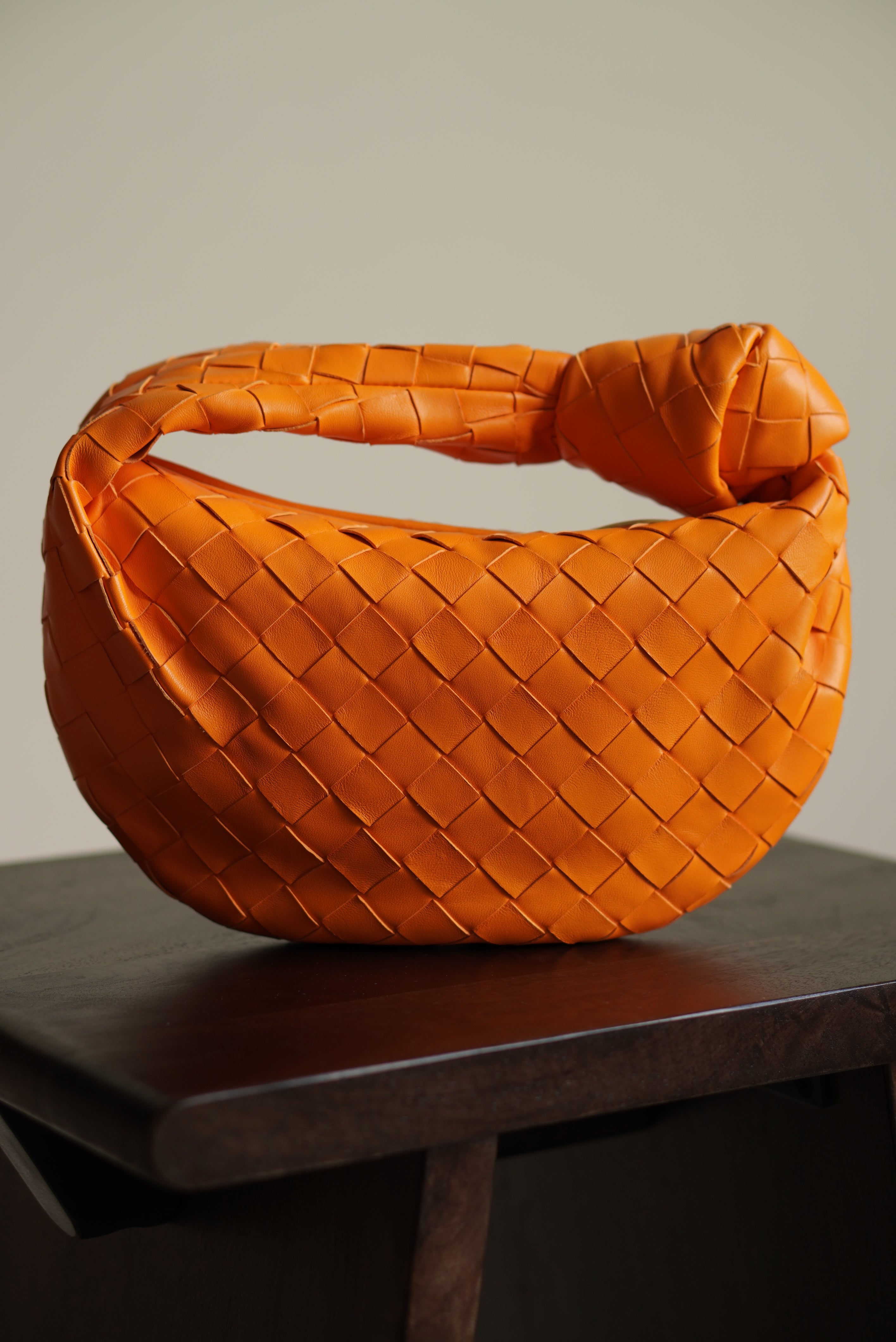 BOTTEGA VENETA MINI JODIE | ORANGE