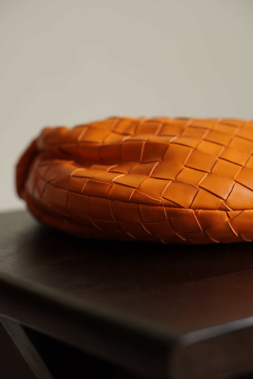 BOTTEGA VENETA MINI JODIE | ORANGE