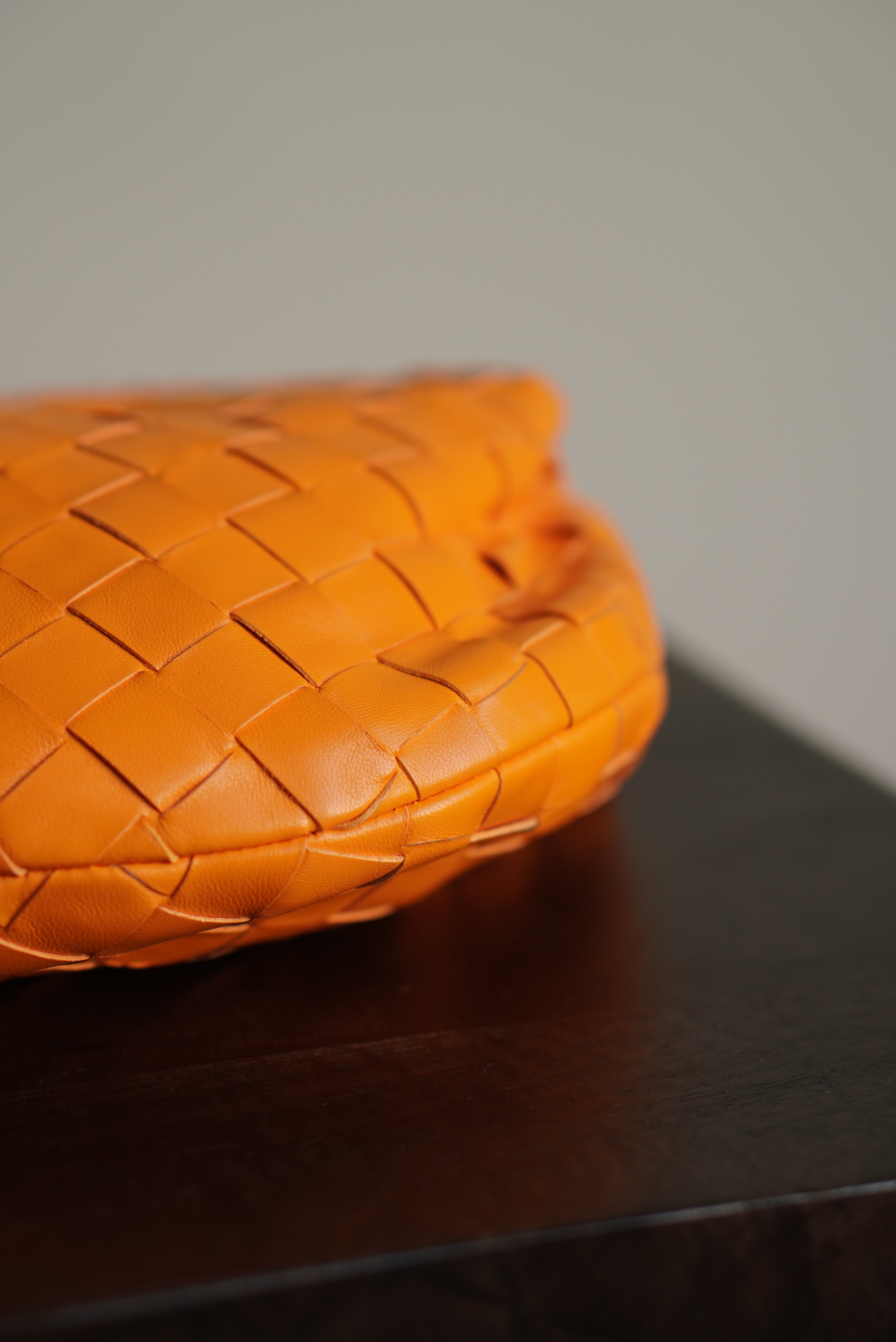 BOTTEGA VENETA MINI JODIE | ORANGE