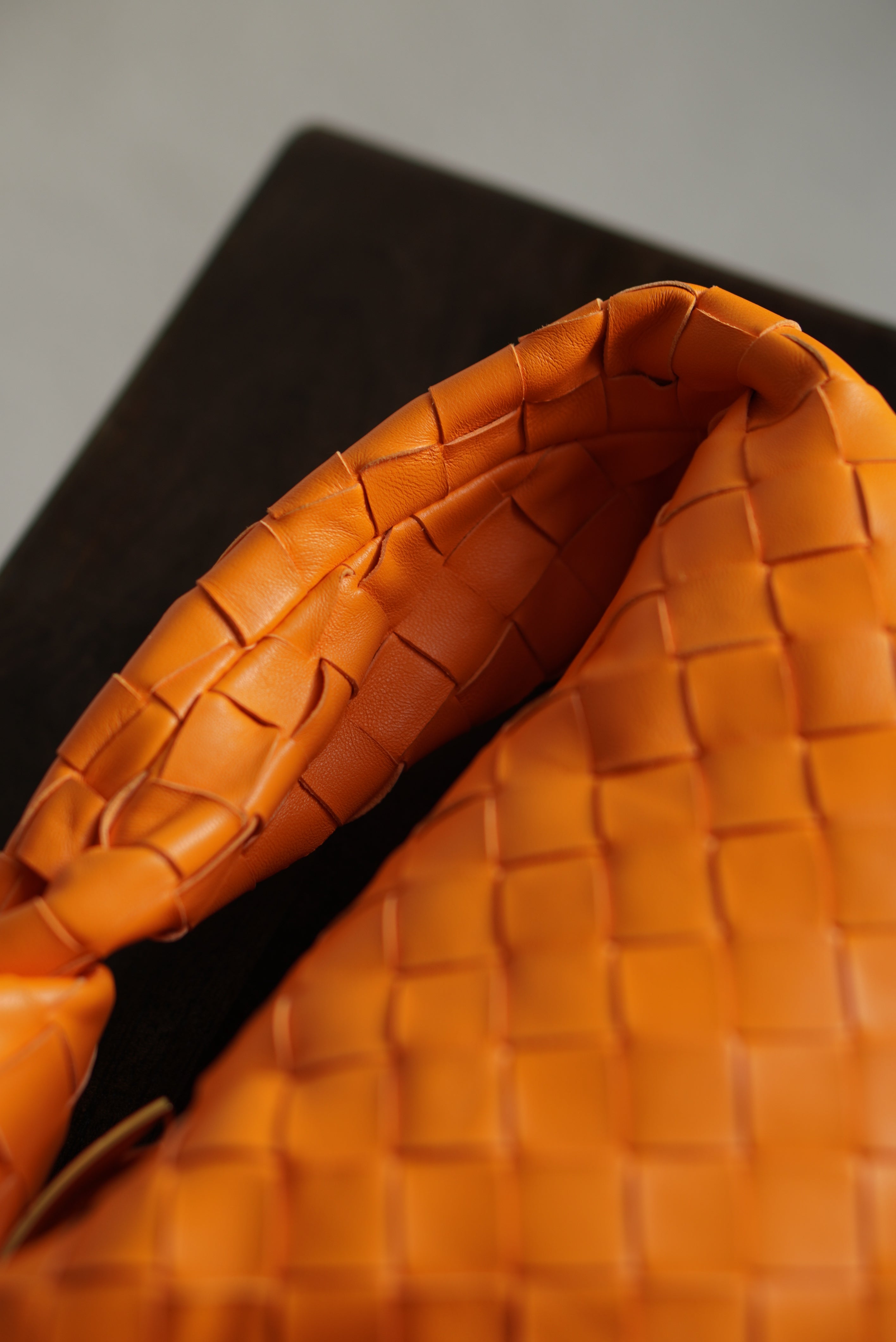BOTTEGA VENETA MINI JODIE | ORANGE