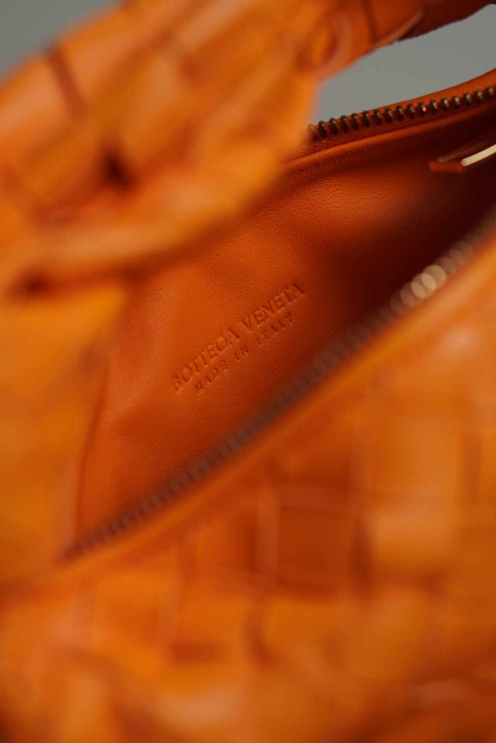 BOTTEGA VENETA MINI JODIE | ORANGE