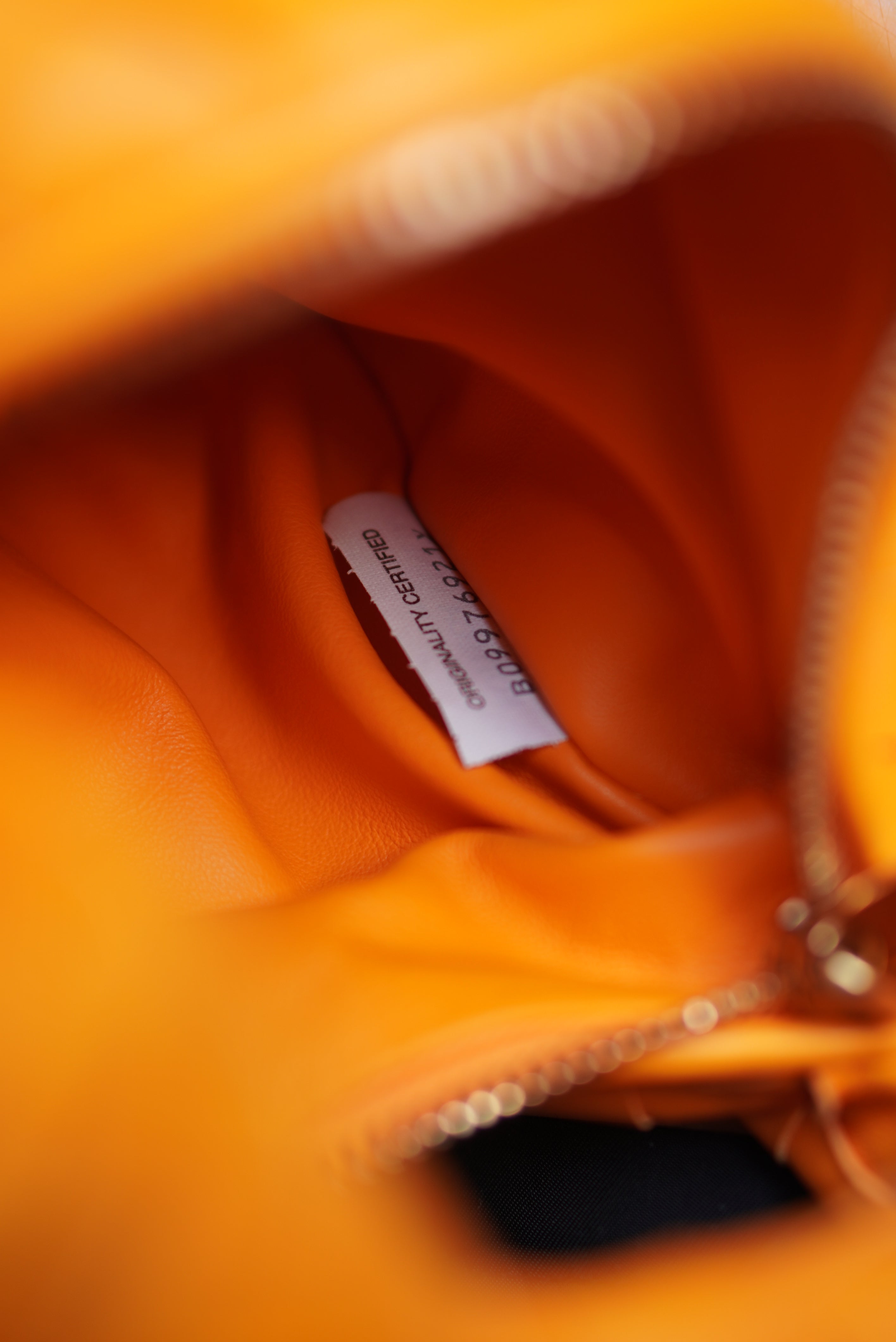 BOTTEGA VENETA MINI JODIE | ORANGE