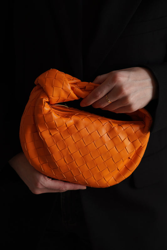 BOTTEGA VENETA MINI JODIE | ORANGE
