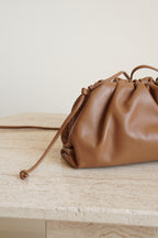 BOTTEGA VENETA MINI POUCH | TAN