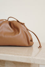 BOTTEGA VENETA MINI POUCH | TAN