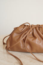 BOTTEGA VENETA MINI POUCH | TAN