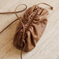 BOTTEGA VENETA MINI POUCH | TAN
