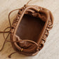 BOTTEGA VENETA MINI POUCH | TAN