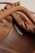 BOTTEGA VENETA MINI POUCH | TAN