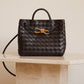 BOTTEGA VENETA ANDIAMO SMALL | FONDANT