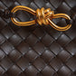 BOTTEGA VENETA ANDIAMO SMALL | FONDANT