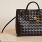 BOTTEGA VENETA ANDIAMO SMALL | FONDANT