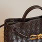 BOTTEGA VENETA ANDIAMO SMALL | FONDANT