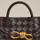 BOTTEGA VENETA ANDIAMO SMALL | FONDANT