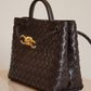 BOTTEGA VENETA ANDIAMO SMALL | FONDANT