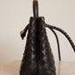 BOTTEGA VENETA ANDIAMO SMALL | FONDANT