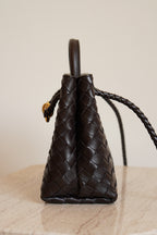 BOTTEGA VENETA ANDIAMO SMALL | FONDANT