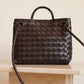 BOTTEGA VENETA ANDIAMO SMALL | FONDANT