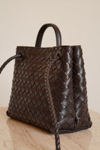 BOTTEGA VENETA ANDIAMO SMALL | FONDANT