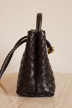 BOTTEGA VENETA ANDIAMO SMALL | FONDANT