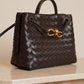 BOTTEGA VENETA ANDIAMO SMALL | FONDANT