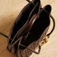 BOTTEGA VENETA ANDIAMO SMALL | FONDANT