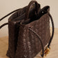 BOTTEGA VENETA ANDIAMO SMALL | FONDANT