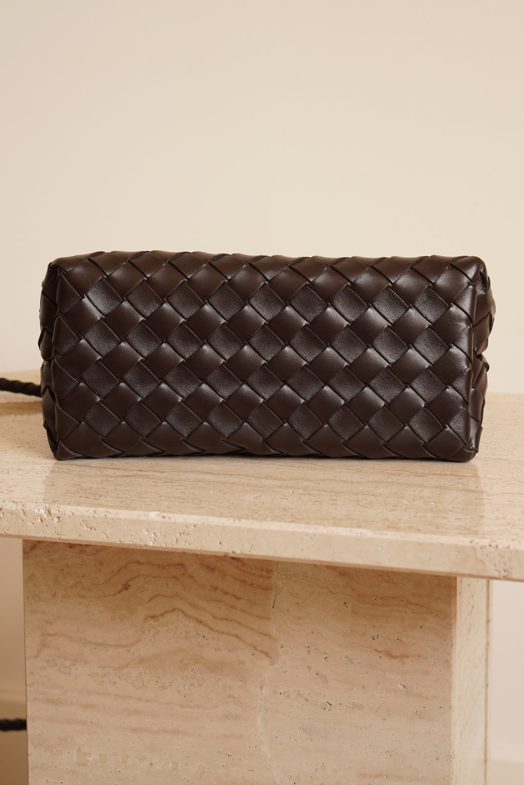 BOTTEGA VENETA ANDIAMO SMALL | FONDANT