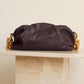 BOTTEGA VENETA CHAIN POUCH | GRAPE