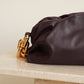 BOTTEGA VENETA CHAIN POUCH | GRAPE