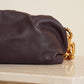 BOTTEGA VENETA CHAIN POUCH | GRAPE