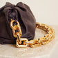 BOTTEGA VENETA CHAIN POUCH | GRAPE