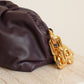 BOTTEGA VENETA CHAIN POUCH | GRAPE