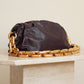 BOTTEGA VENETA CHAIN POUCH | GRAPE