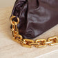 BOTTEGA VENETA CHAIN POUCH | GRAPE
