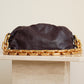BOTTEGA VENETA CHAIN POUCH | GRAPE