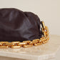 BOTTEGA VENETA CHAIN POUCH | GRAPE