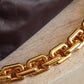 BOTTEGA VENETA CHAIN POUCH | GRAPE