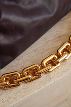 BOTTEGA VENETA CHAIN POUCH | GRAPE