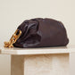 BOTTEGA VENETA CHAIN POUCH | GRAPE