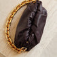BOTTEGA VENETA CHAIN POUCH | GRAPE