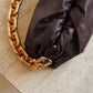 BOTTEGA VENETA CHAIN POUCH | GRAPE