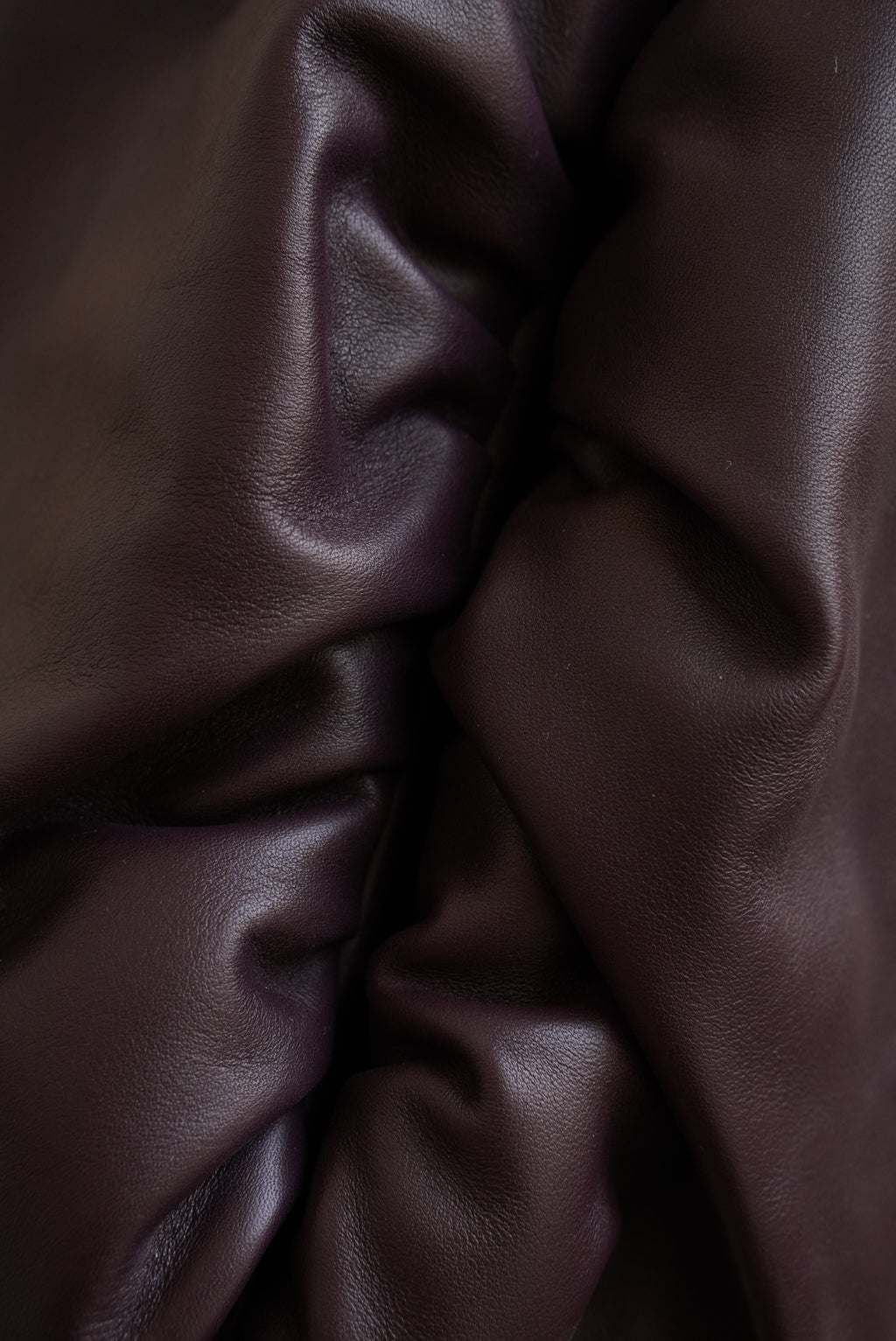 BOTTEGA VENETA CHAIN POUCH | GRAPE