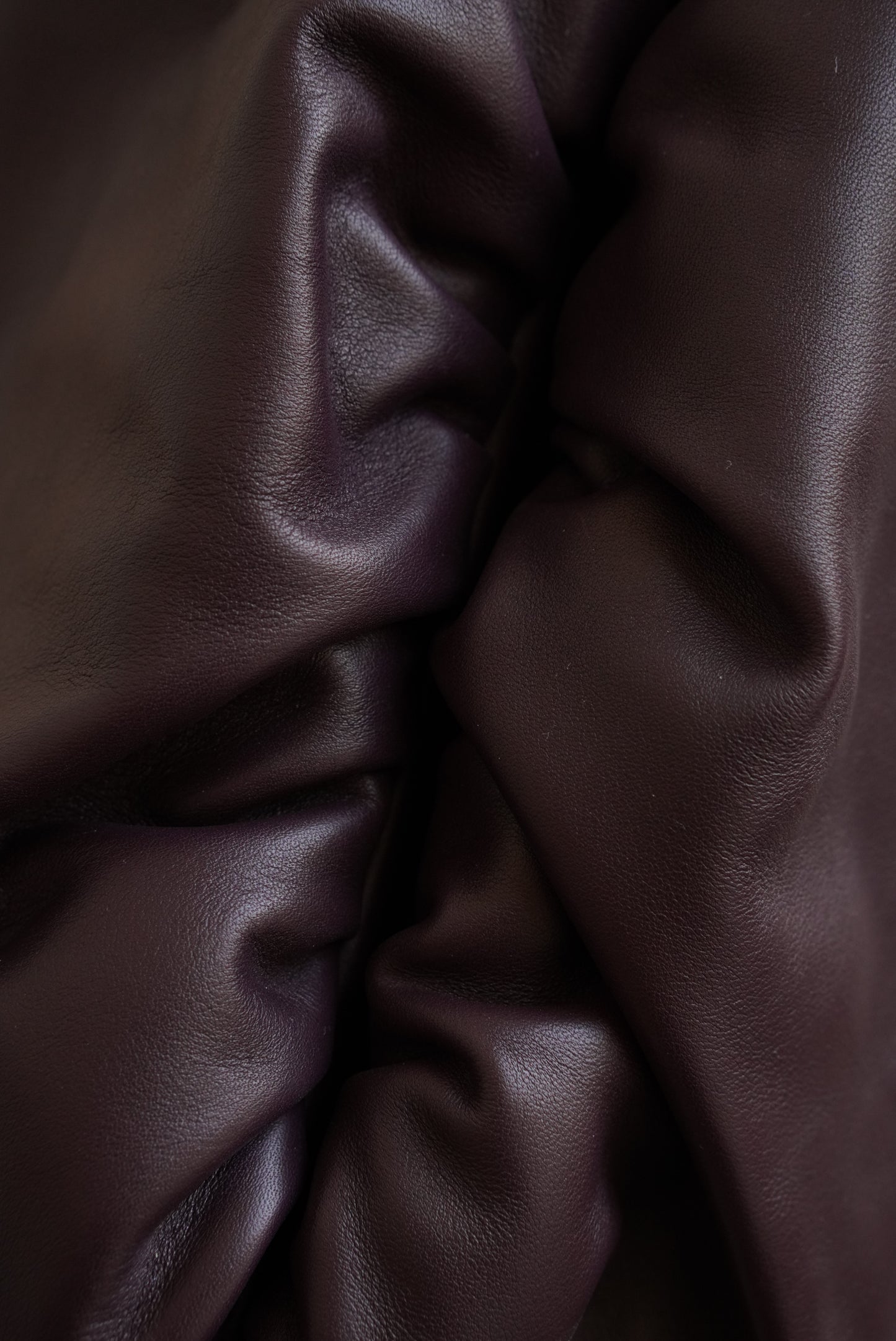BOTTEGA VENETA CHAIN POUCH | GRAPE