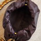 BOTTEGA VENETA CHAIN POUCH | GRAPE