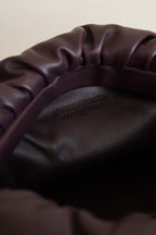 BOTTEGA VENETA CHAIN POUCH | GRAPE