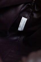 BOTTEGA VENETA CHAIN POUCH | GRAPE