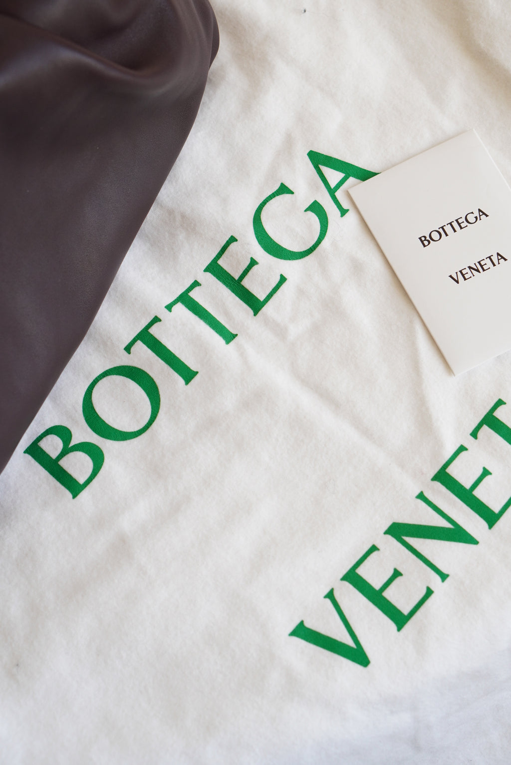 BOTTEGA VENETA CHAIN POUCH | GRAPE