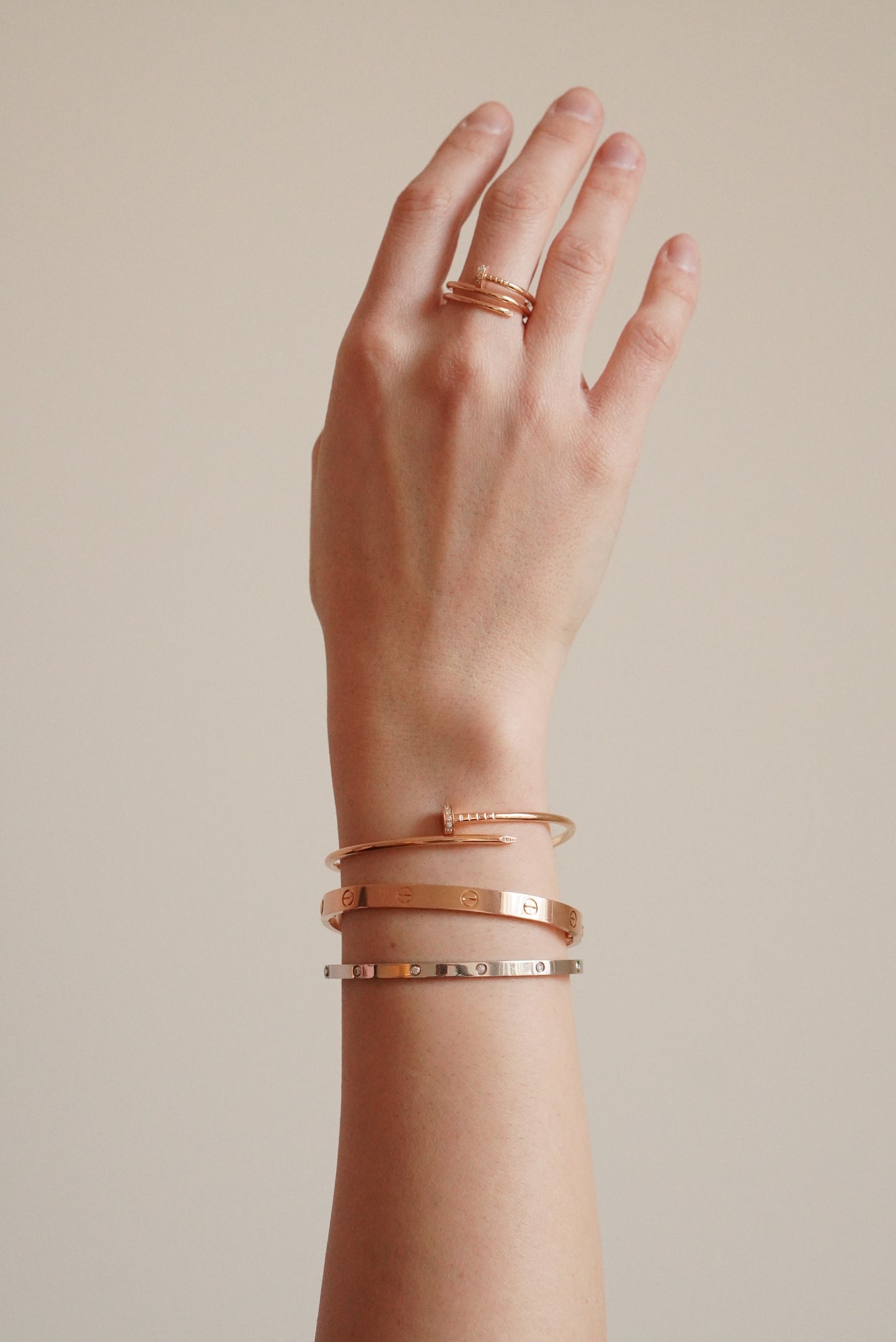 CARTIER LOVE BRACELET CLASSIC | ROSE GOLD