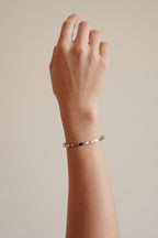 CARTIER LOVE BRACELET SMALL 10 DIAMONDS | WHITE GOLD